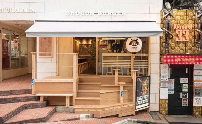 SHOGUN BURGER　渋谷店