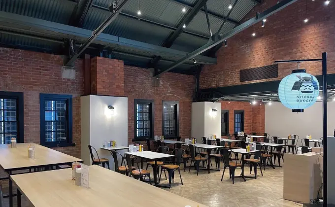 SHOGUN BURGER 横浜赤レンガ倉庫店(FC)