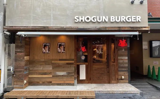 SHOGUN BURGER　心斎橋店（FC）