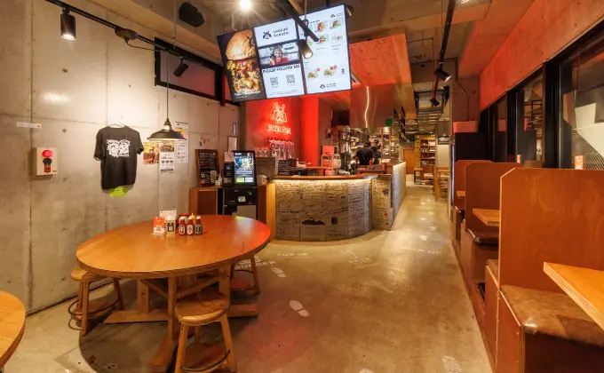 SHOGUN BURGER　浅草店