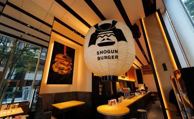 SHOGUN BURGER TOKYU KABUKICHO TOWER店