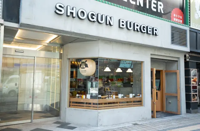 SHOGUN BURGER SUSUKINO店