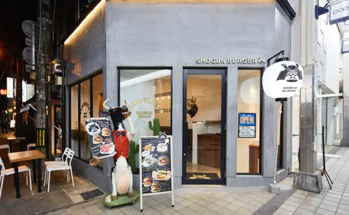 SHOGUN BURGER　富山店